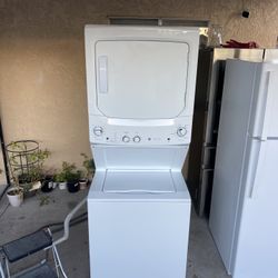 Gas Stackable Brand GE 60 Days Of Warranty Free Delivery 