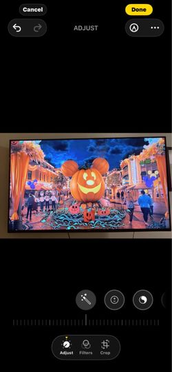 65 inch Samsung TV