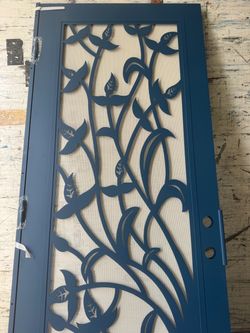 Security door 96”