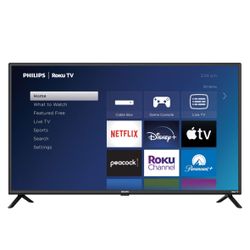 Philips 42” 6500 Series 1080p FHD Roku Smart TV Brand New In Box