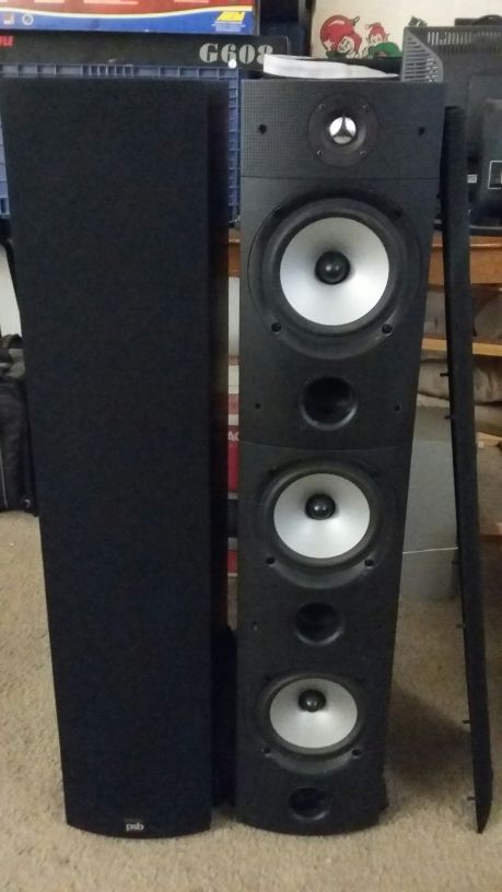 PSB Image 6T speakers
