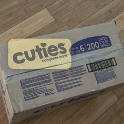 Size 6 Diapers