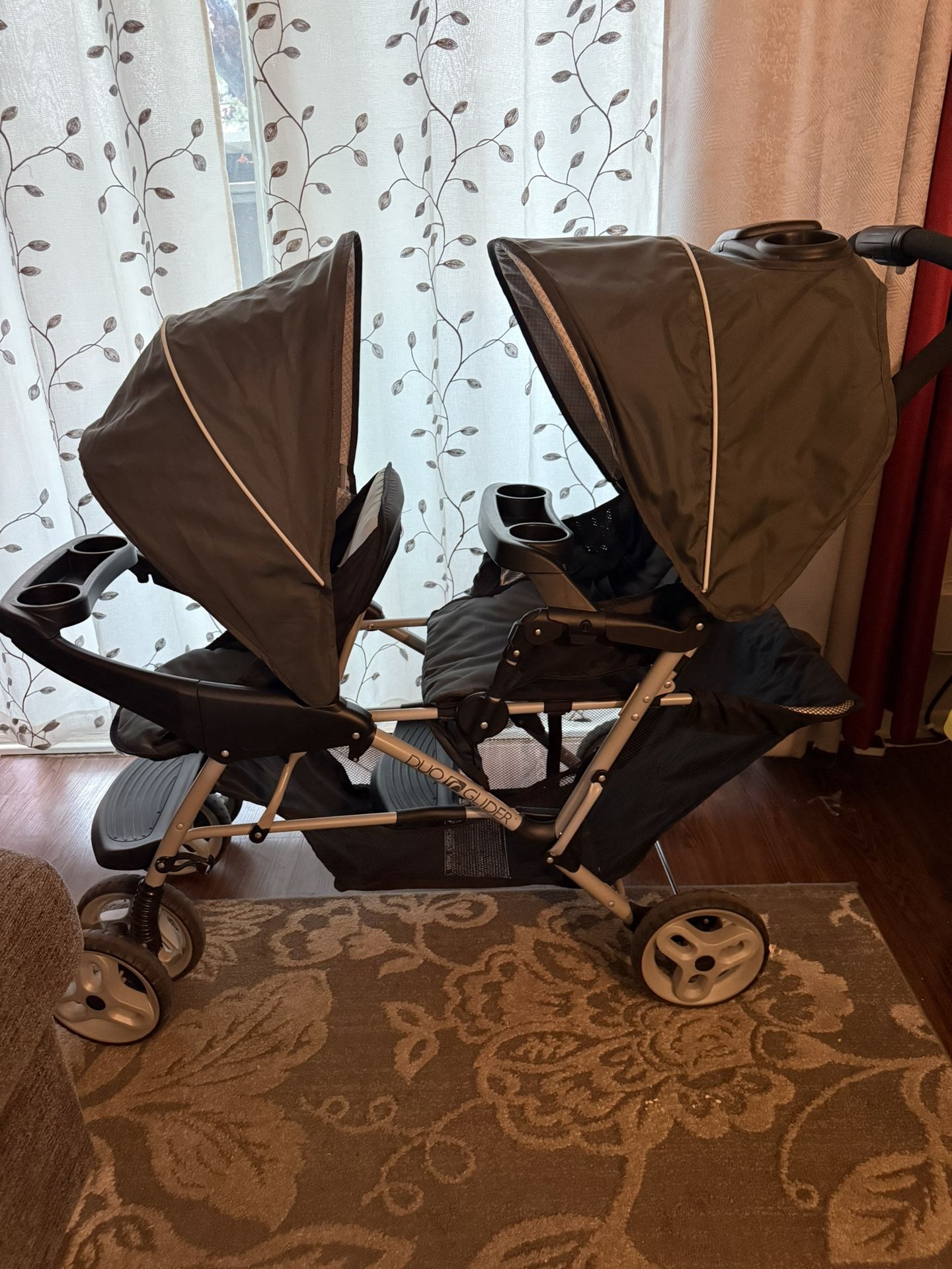 Greco Double Stroller