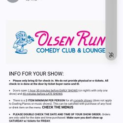 2 Tickets To Adam Ray Comedy Show 5/7/25