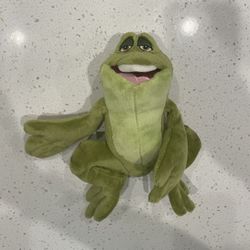 Prince naveen best sale frog plush