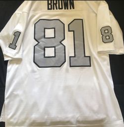 Tim Brown Raiders  XL