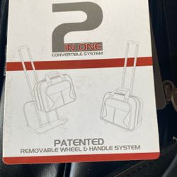 Carrying  Bag   M Klein With Wheels 