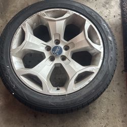 2010 Ford Taurus Rims And Tires 