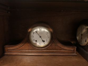 Vintage Clock No.4 Bevel 