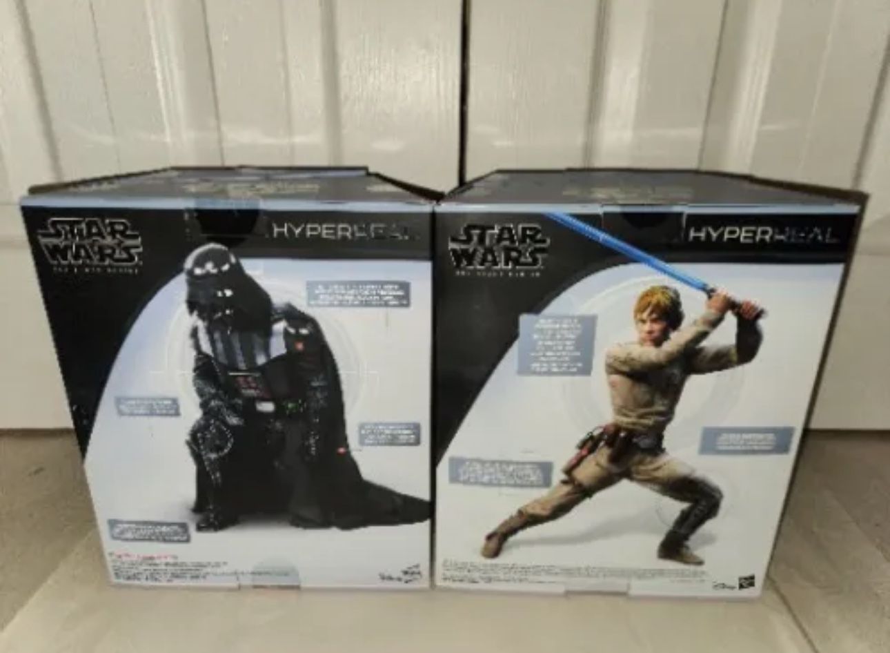 Hyperreal StarWars Collectible figures.