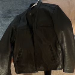 Lucky Brand, Authentic Leather Jacketi