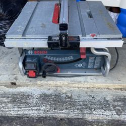 Bosch Table Saw + Stand