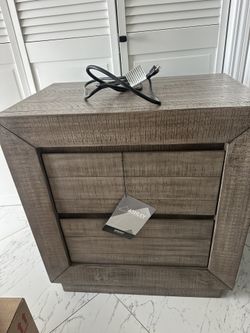 Ashley 2 drawer nightstand