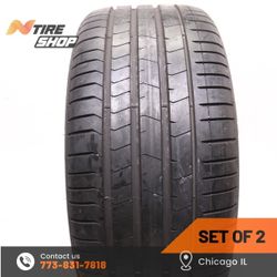 Set of 2 Take Off  HL Summer  265/35R21  103Y  Pirelli  P Zero PZ4 LM1 Elect PNCS