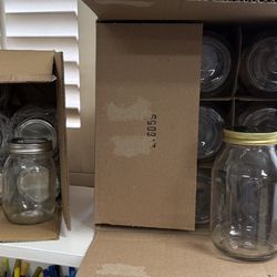 Mason Jars - New In Box