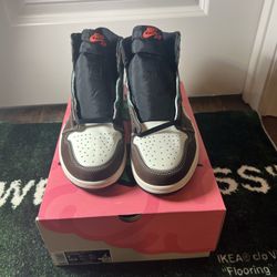 Size 8.5 Jordan 1 High Hand Crafted 