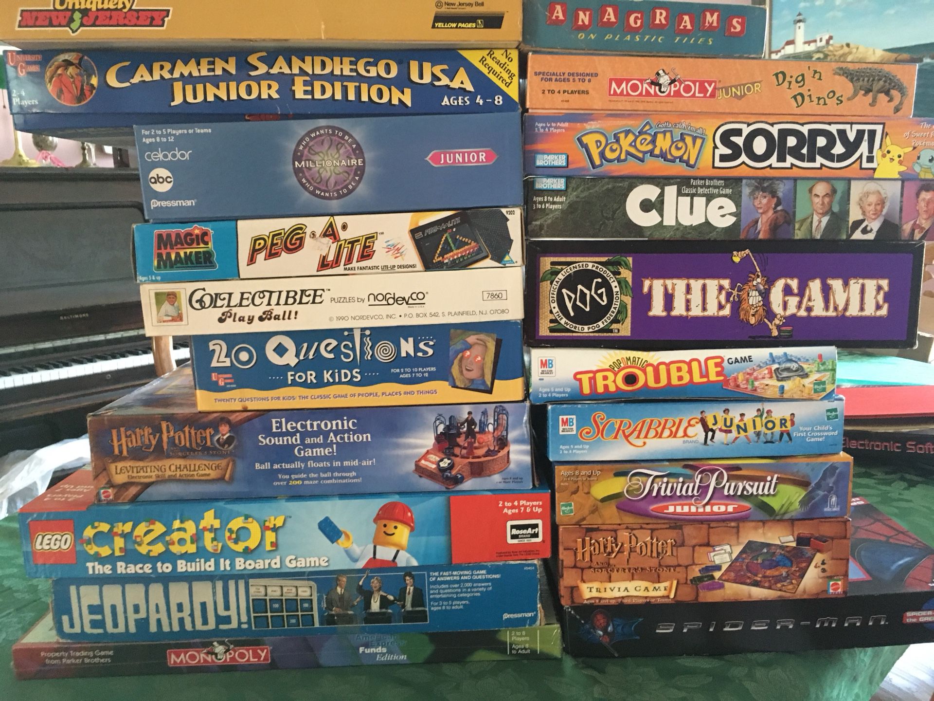 Games-board