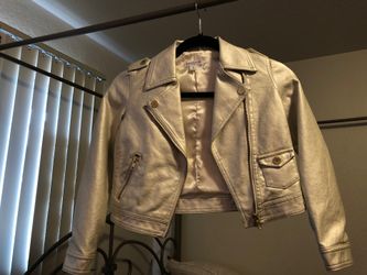 Girls gold jacket