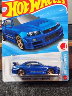 Hot Wheels Nissan Skyline GT-R (BNR34)