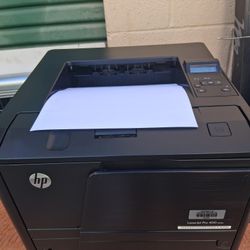 HP LaserJet Pro 400 M401dn Printer With Toner Included