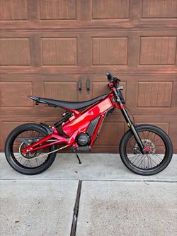 2024 Talaria XXX / X3 Red Edition  Excellent Condition