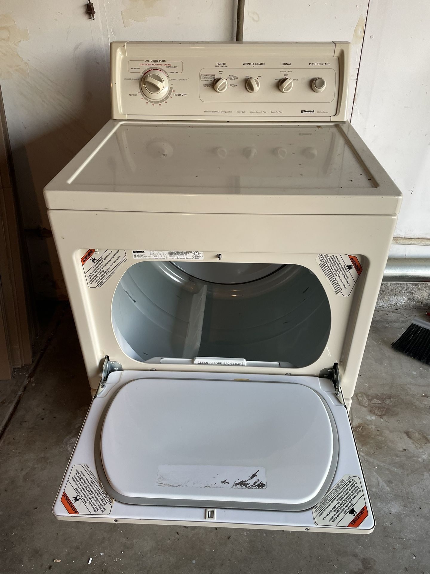 Kenmore Dryer