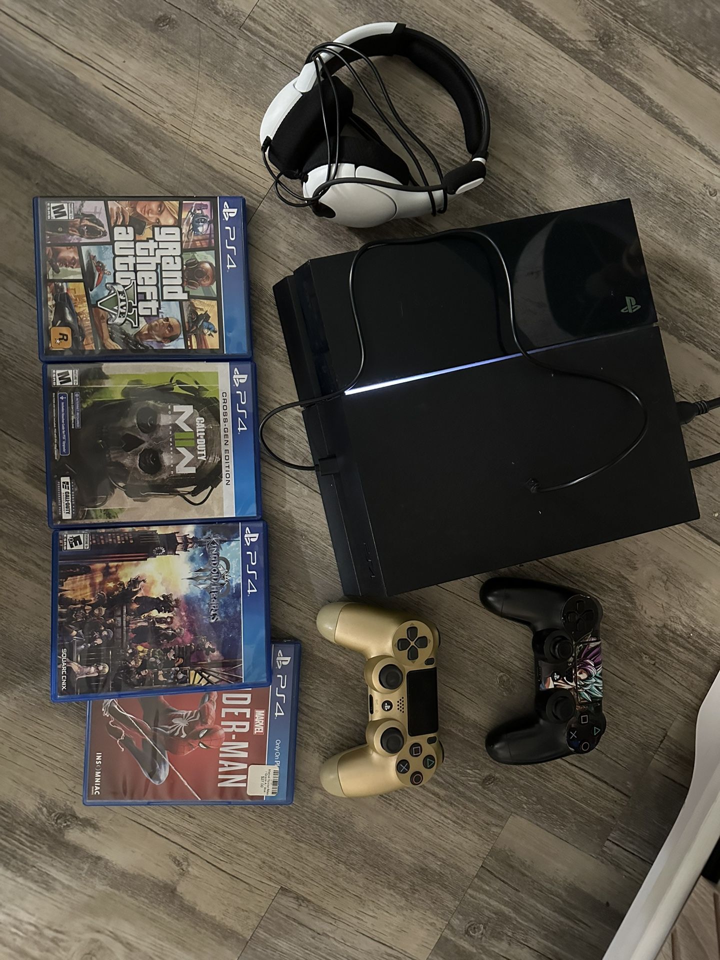PS4 1TB Bundle