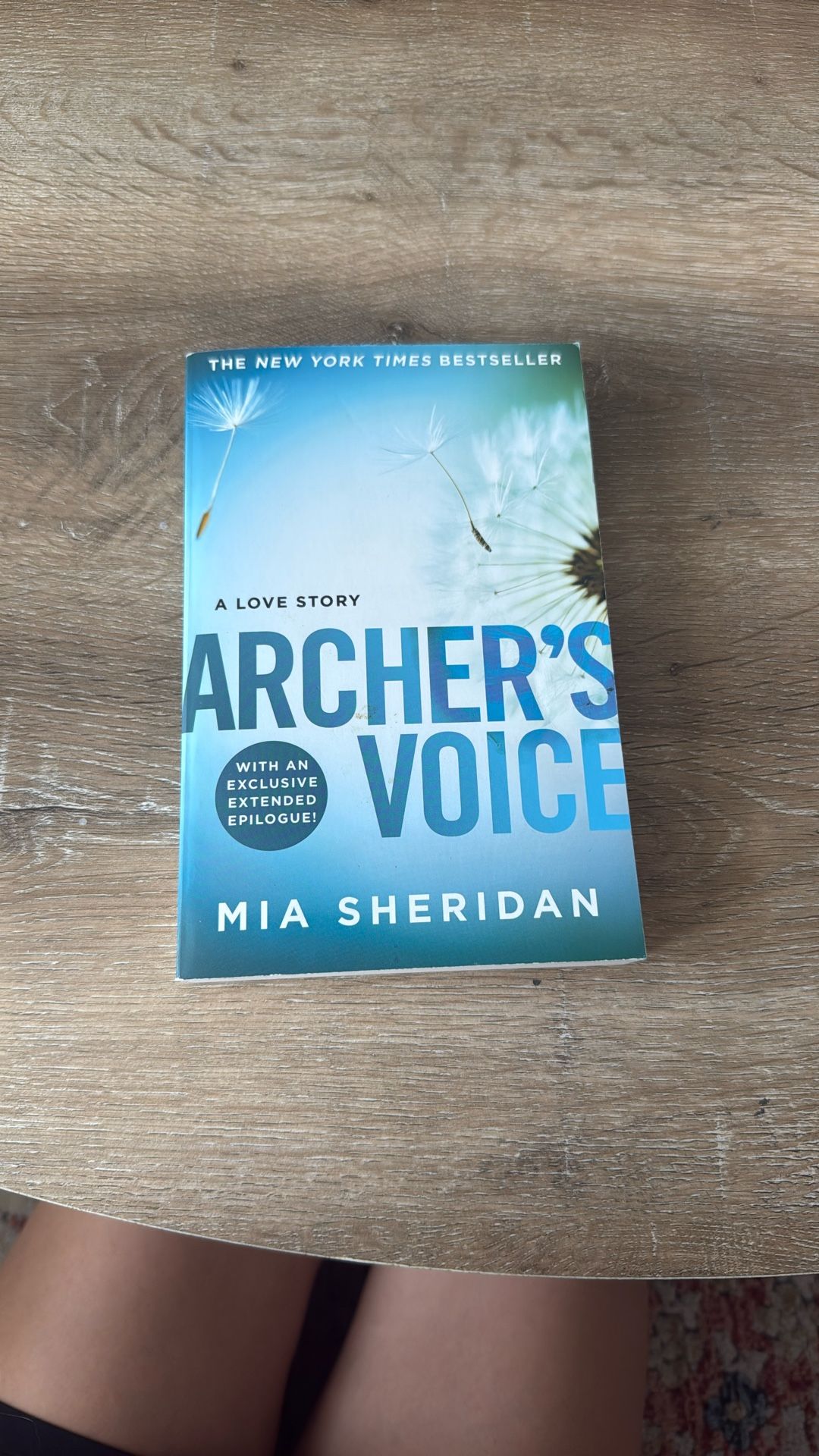 Archer’s Voice by Mia Sheridan