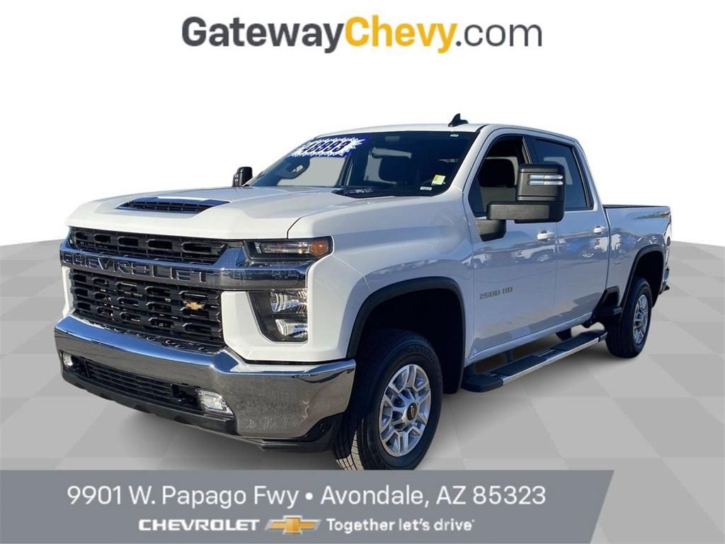 2022 Chevrolet Silverado 2500HD