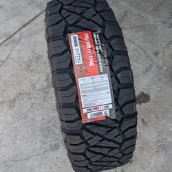 285/70/17 Nitto Ridge Grapplers In Stock