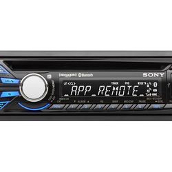 Sony MEX-BT3100P Bluetooth Single Din CD Car Radio Receiver