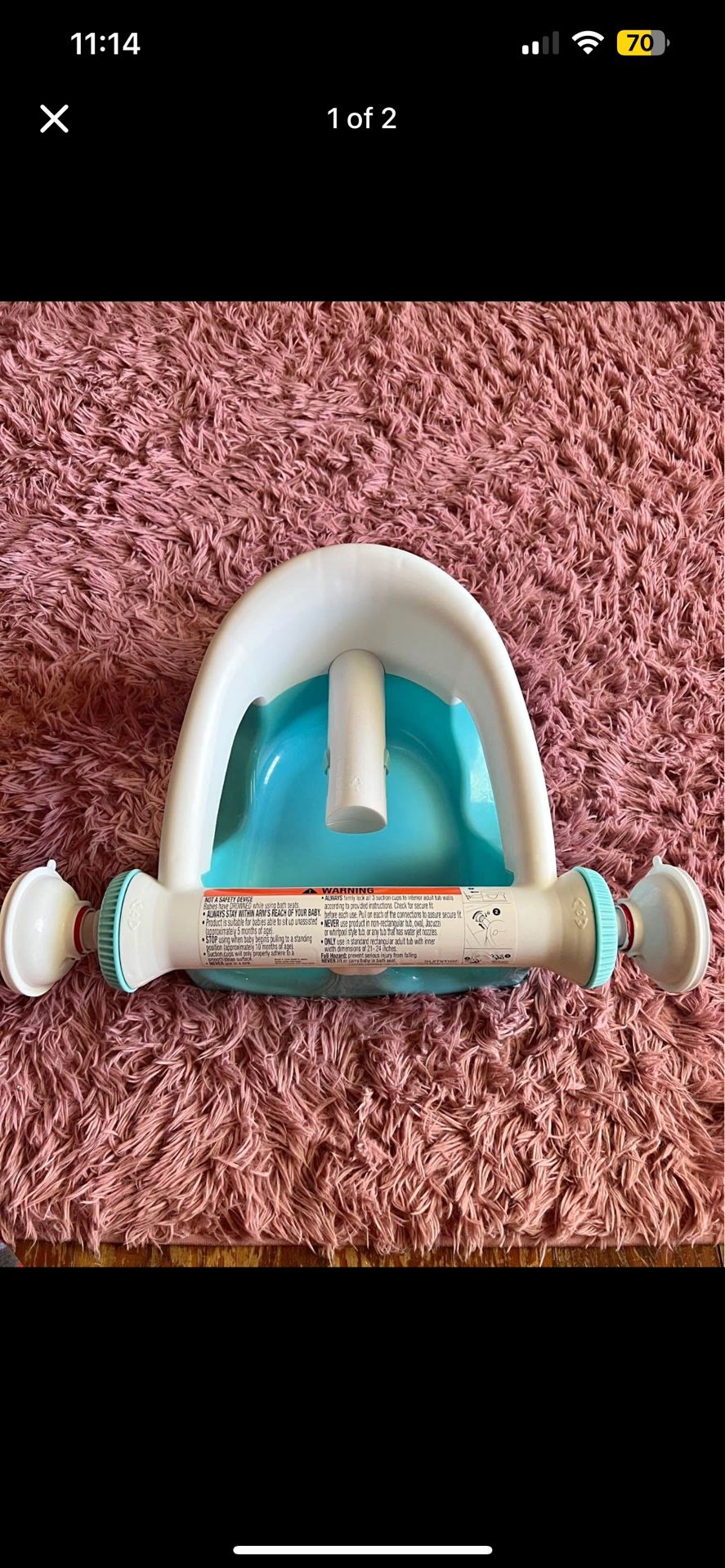 Sit Up Bath Seat