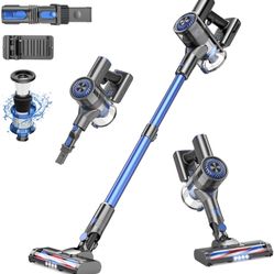 Cordless Vacuum Blue