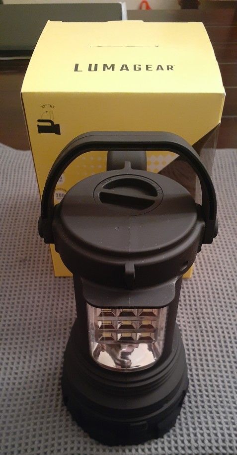 NEW Spotlight And Lantern LED