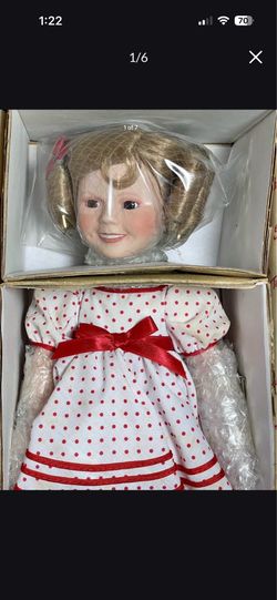 Shirley Temple doll