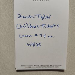 Tyler Childers Tickets Thursday 6/5/2025