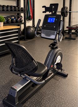 ProForm 440 ES Recumbent Exercise Bike – Great Condition!delivery available 🚚✅