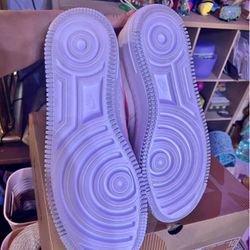 Nike Air Force 1 shadow white phantom pink 