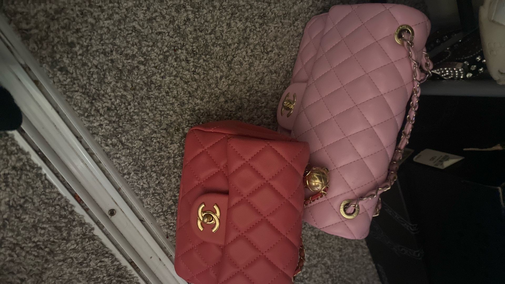 pink purses