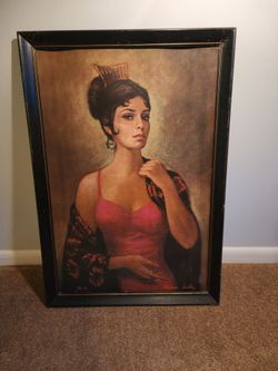 Carmen" by artist Barbara Weber Art