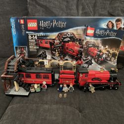 Lego Harry Potter Hog warts Express (Read Description)