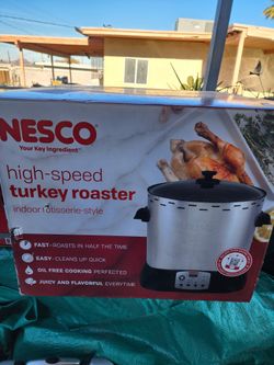 NESCO High Speed Turkey Roaster
