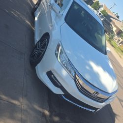 HONDA ACCORD 2017 Touring