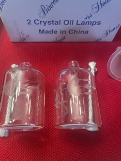 Princess House oil lamp