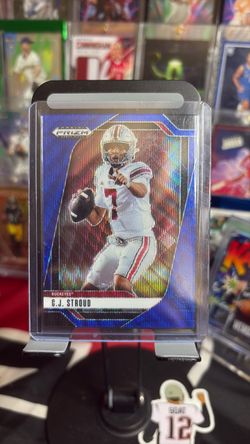 Cj stroud /299 blue Prizm