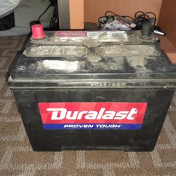 Duralast Battery