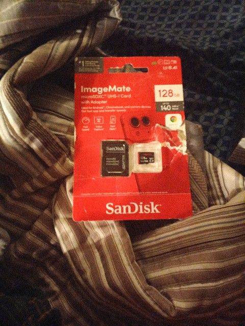 ImageMate 128gb Microsdxc Uhs-i Card With Adapter