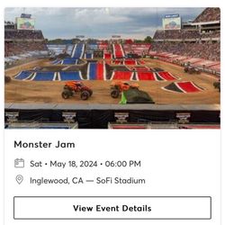 Monster Jam World Finals Tickets