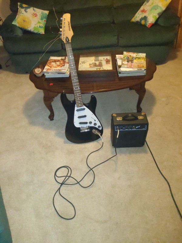 First Act Guitar And Amp