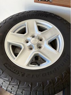 Jeep wheels